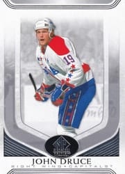 2020-21 SP Signature Edition Legends Base Set John Druce #190 card