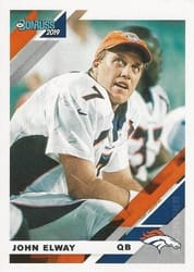 2019 Donruss Base Set John Elway #89 card