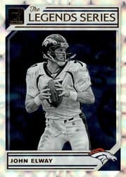 2019 Donruss The Legends Series John Elway #LS-15 card