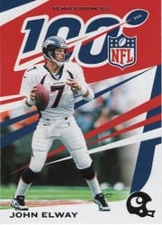 2019 Panini Chronicles Base Set John Elway #28 card