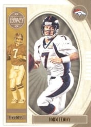 2019 Panini Legacy Base Set John Elway #110 card