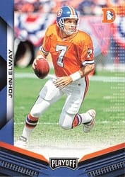 2019 Panini Playoff Base Set John Elway #77 card