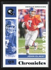 2020 Panini Chronicles John Elway #31 card