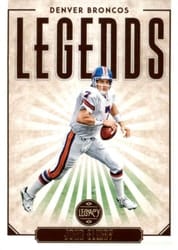 2020 Panini Legacy Base Set John Elway #106 card