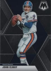 2020 Panini Mosaic Base Set John Elway #67 card
