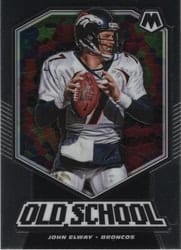 2020 Panini Mosaic Old School John Elway #OS2 card