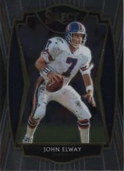 2020 Panini Select Base Set John Elway #119 card