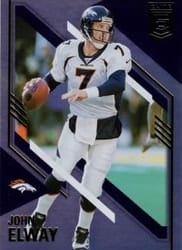 2021 Donruss Elite Base Set John Elway #66 card