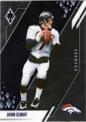 2021 Panini Phoenix Base Set John Elway #33 card