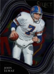 2021 Panini Select Base Set John Elway #335 card