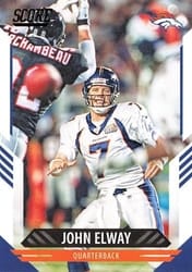 2021 Score Base Set John Elway #223 card