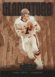 2022 Panini Contenders Gladiators John Elway #GLD-JEL card