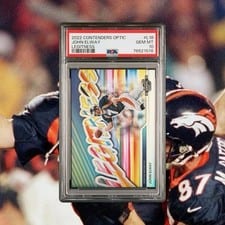 2022 Panini Contenders Optic Legitness John Elway #L-18 card