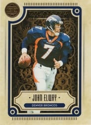 2022 Panini Legacy Time Machines John Elway #TM-3 card
