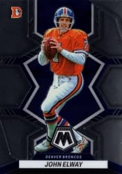 2022 Panini Mosaic Base Set John Elway #63 card