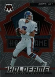 2022 Panini Mosaic HoloFame John Elway #HF-5 card