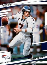 2022 Panini Prestige Base Set John Elway #94 card