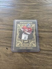2022 Panini Prestige Decorated John Elway #DE-12 card