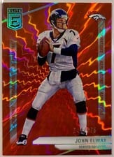 2024 Donruss Elite Base Set John Elway #39 card