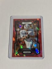 2024 Panini Prizm Draft Picks Base Set John Elway #37 card