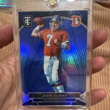2024 Panini Totally Certified Base Set John Elway #177 card