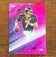 2024 Topps Inception Base Set John Elway #38 card