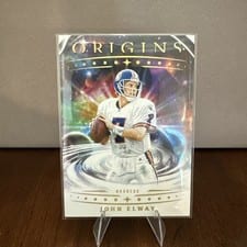 2025 Panini Origins Base Set John Elway #67 card