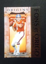 2025 Panini Origins Fons et Origo John Elway #3 card
