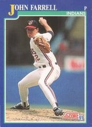 1991 Score Base Set John Farrell #50 card