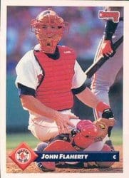1993 Donruss Base Set John Flaherty #561 card