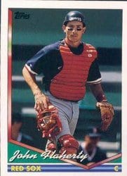 1994 Topps Base Set John Flaherty #197 card