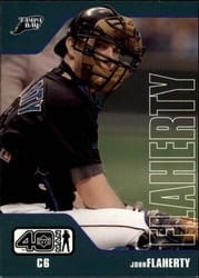 2002 Upper Deck 40-Man Base Set John Flaherty #119 card