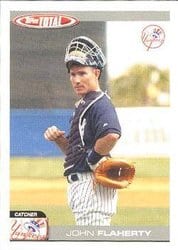 2004 Topps Total Base Set John Flaherty #53 card