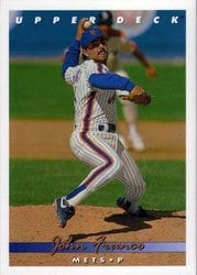 1993 Upper Deck Base Set John Franco #321 card
