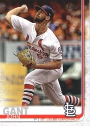 2019 Topps Base Set John Gant #634 card