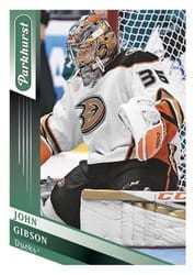 2019-20 Parkhurst Base Set John Gibson #212 card
