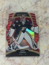 2019 Upper Deck Allure John Gibson #46 card