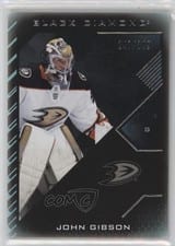 2021-22 Upper Deck Black Diamond Base Set John Gibson #BDB-JG card