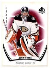 2022 SP Authentic 2021 Update John Gibson #41 card