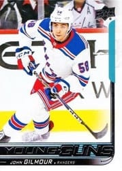 2018-19 Upper Deck Base Set John Gilmour #457 card