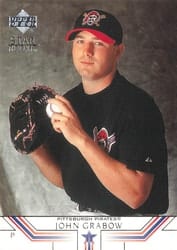 2002 Upper Deck Base Set John Grabow #38 card