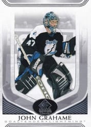 2020-21 SP Signature Edition Legends Base Set John Grahame #158 card