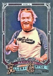2025 Topps Allen & Ginter Chrome John Hall #256 card