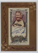 2025 Topps Allen & Ginter Framed Mini Autographs (Non-Baseball) John Hall #MA-JHA card