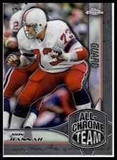 2024 Topps Chrome All-Chrome Team John Hannah #ACT-9 card