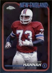 2024 Topps Chrome Base Set John Hannah #129 card