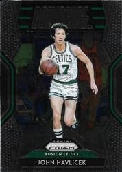 2018-19 Panini Prizm Dominance John Havlicek #30 card