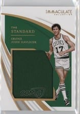 2020-21 Panini Immaculate Collection The Standard John Havlicek #ST-JHV card
