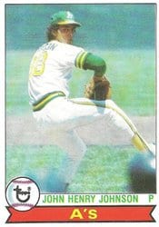 1979 Topps Base Set John Henry Johnson #681 card