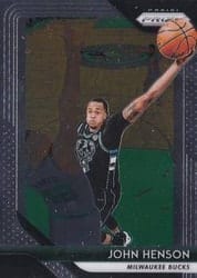 2018-19 Panini Prizm Base Set John Henson #17 card